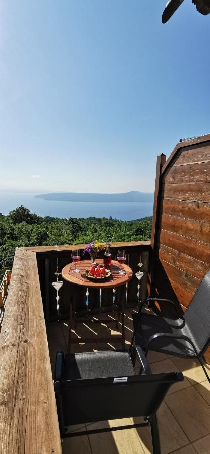 Villa Bora Moscenicka Draga Bed&Breakfast Moscenice Bagian luar foto