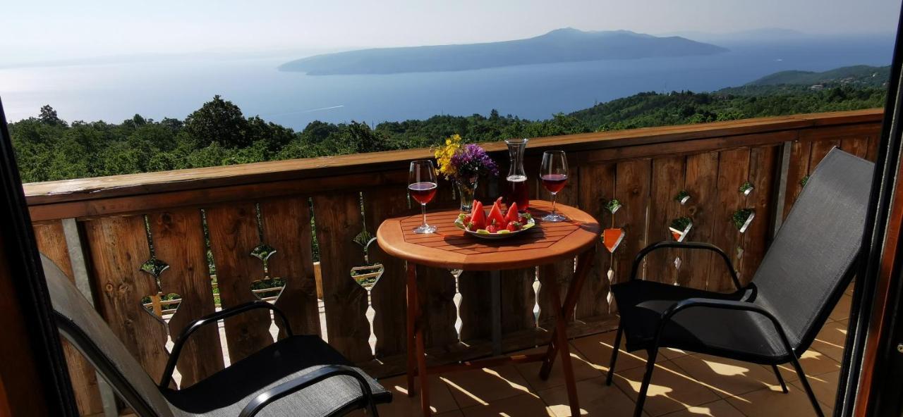 Villa Bora Moscenicka Draga Bed&Breakfast Moscenice Bagian luar foto