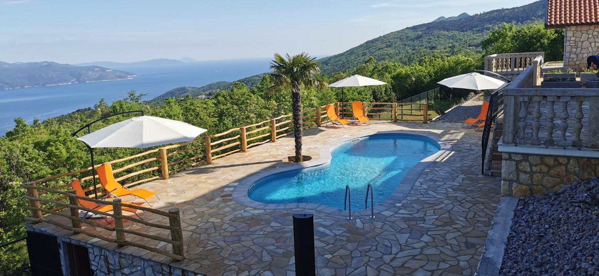 Villa Bora Moscenicka Draga Bed&Breakfast Moscenice Bagian luar foto