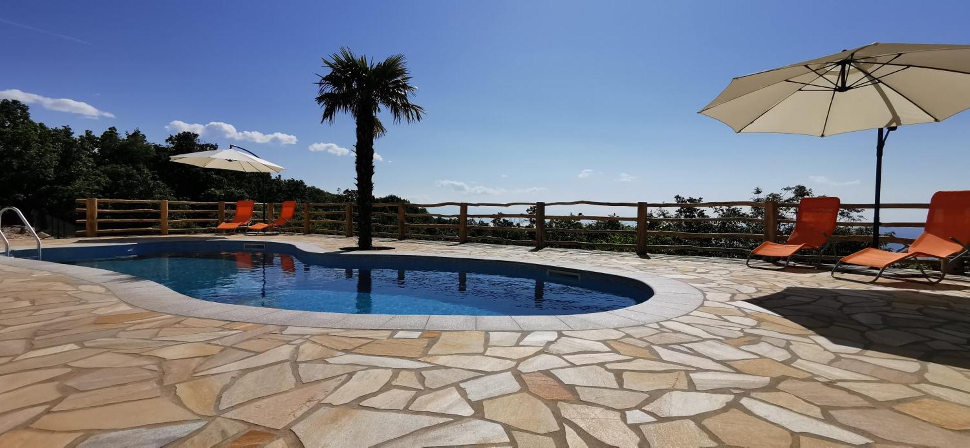 Villa Bora Moscenicka Draga Bed&Breakfast Moscenice Bagian luar foto