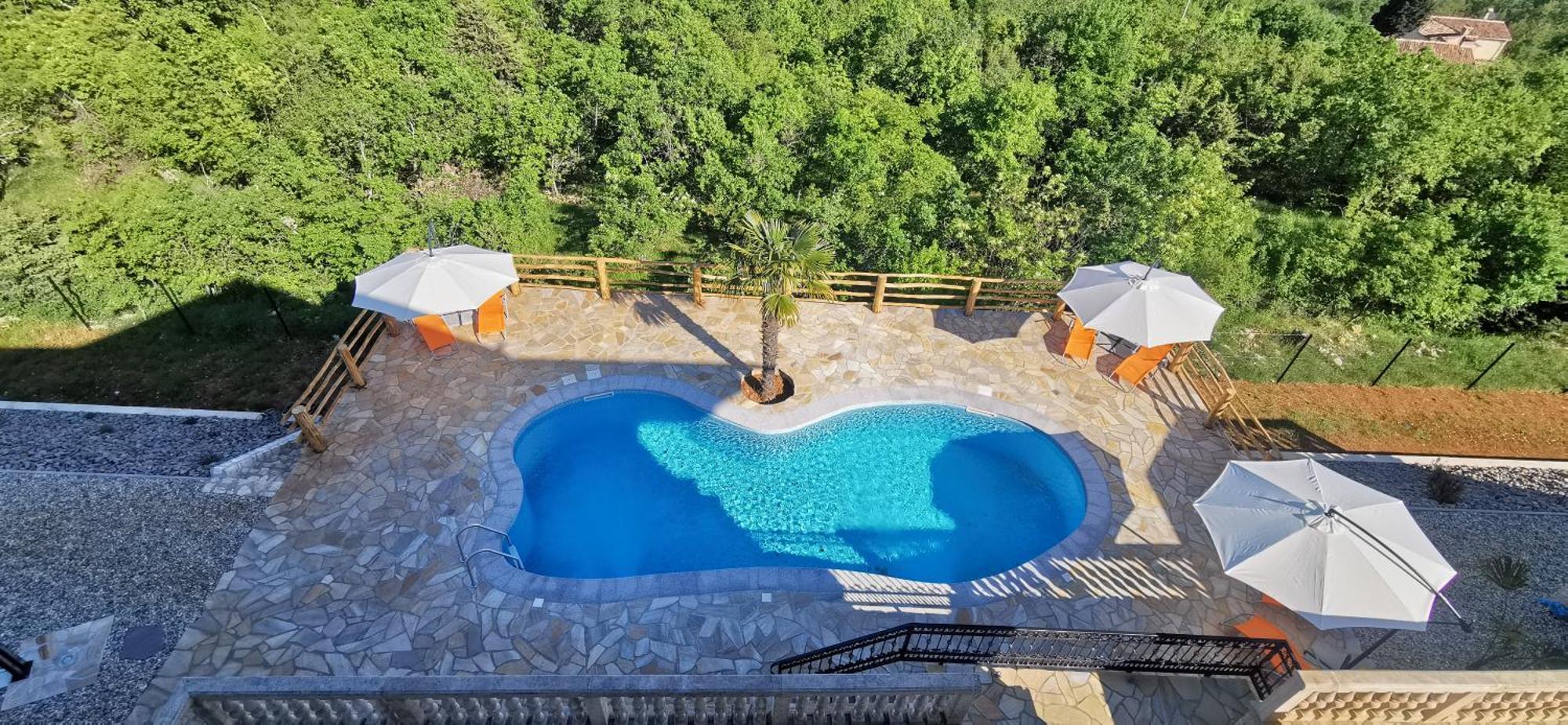 Villa Bora Moscenicka Draga Bed&Breakfast Moscenice Bagian luar foto