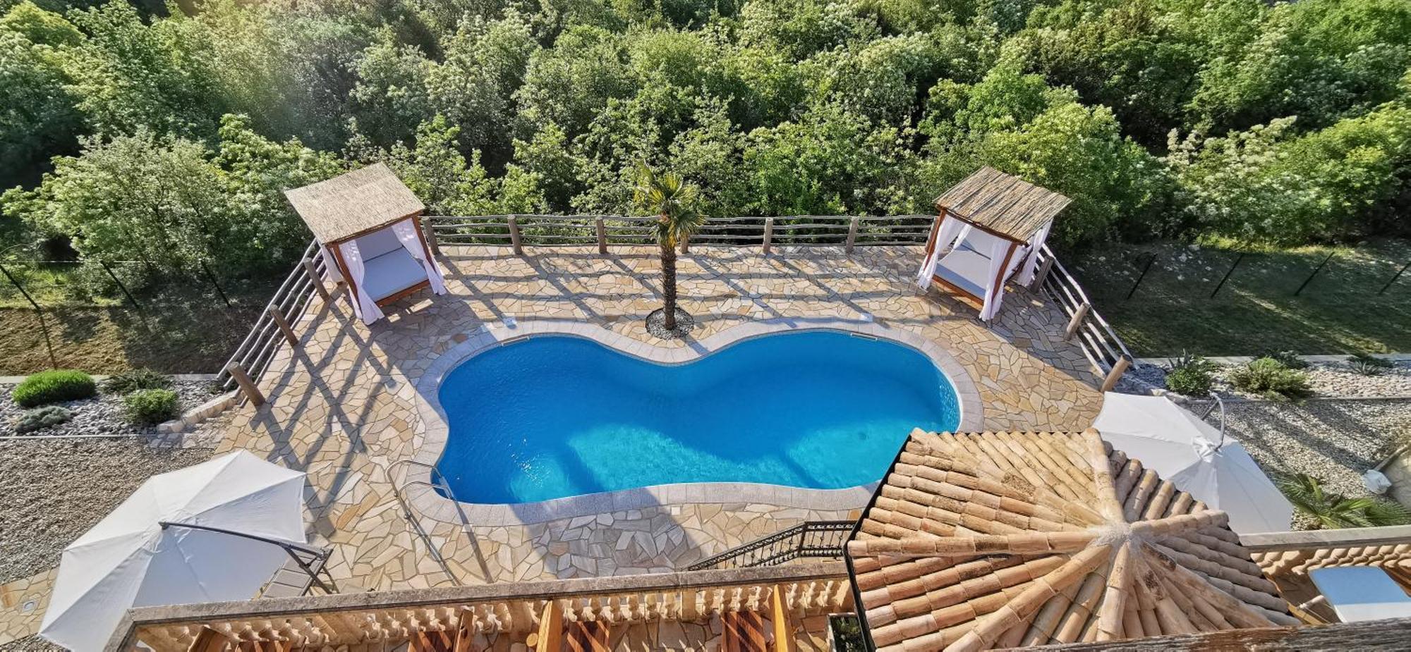 Villa Bora Moscenicka Draga Bed&Breakfast Moscenice Bagian luar foto