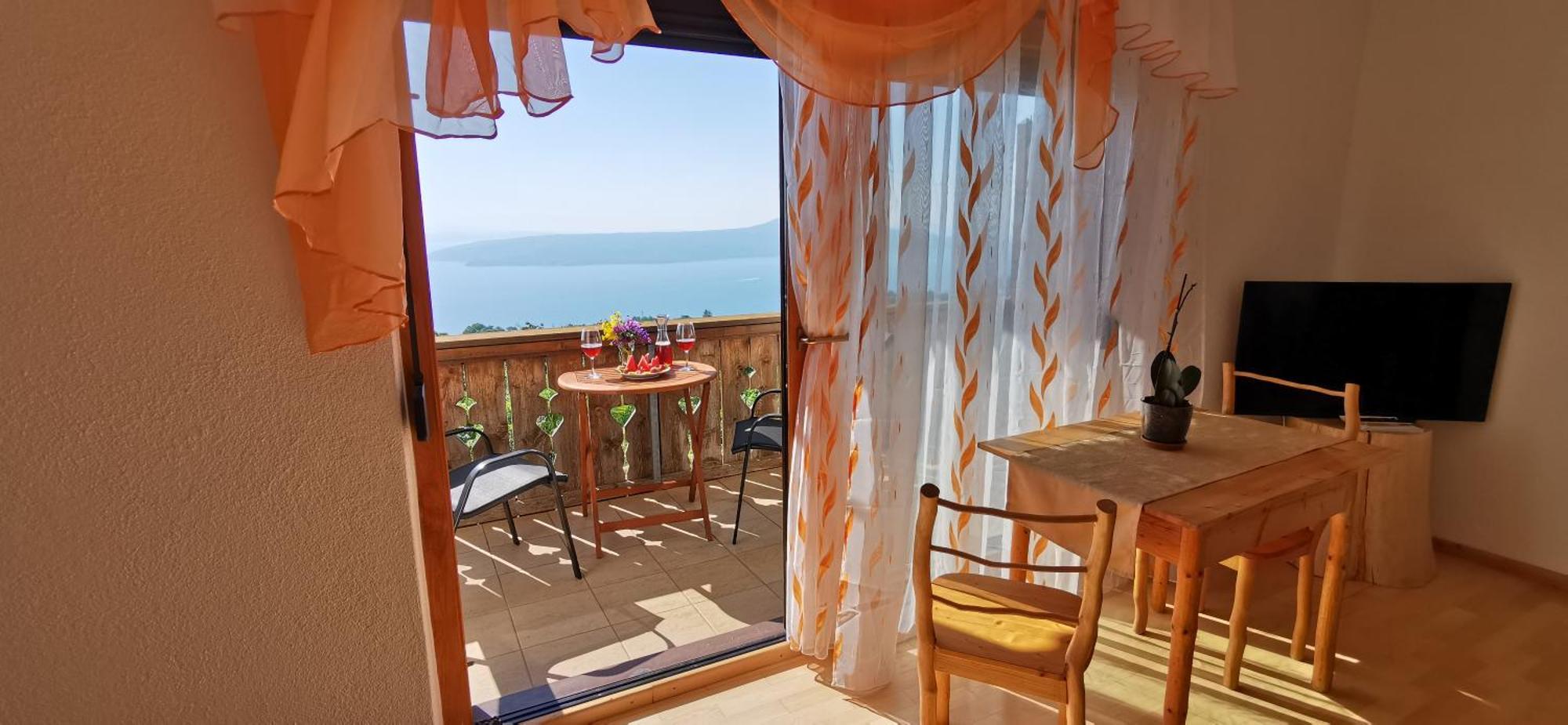 Villa Bora Moscenicka Draga Bed&Breakfast Moscenice Ruang foto