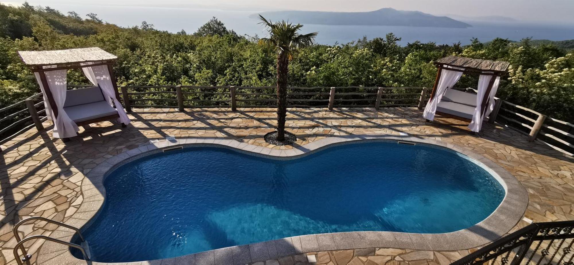 Villa Bora Moscenicka Draga Bed&Breakfast Moscenice Bagian luar foto